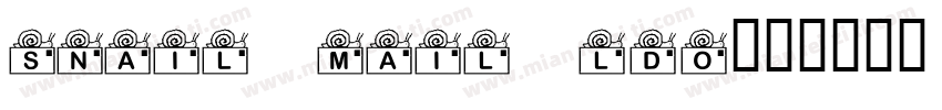 Snail Mail LDO字体转换